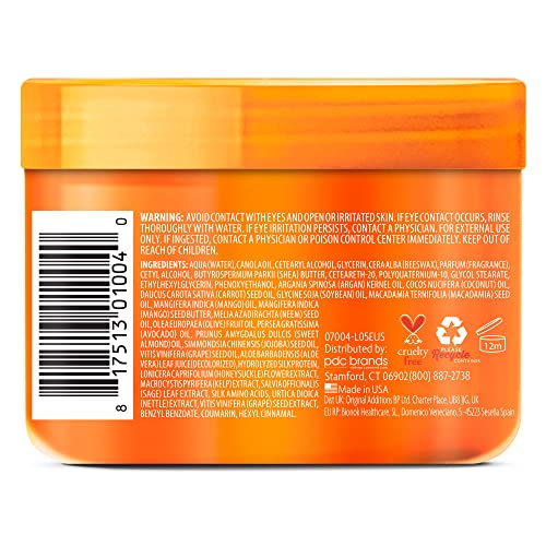 Cantu Deep Treatment Masque with Shea Butter for Natural Hair, 12 oz (Packaging May Vary) - Image 10