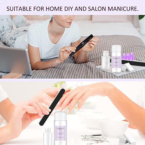 Saviland 250ML Gel Nail Polish Remover Kit with 6 Colors Spider Gel - Image 8