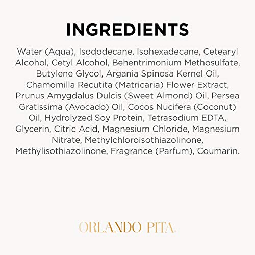 ORLANDO PITA Moroccan Argan Oil Glossing Conditioner, Moisturizing, Softening, & Shine-Enhancing for Smoother, More Manageable, & Overall Healthier Hair, 27 Fl Oz - Image 7