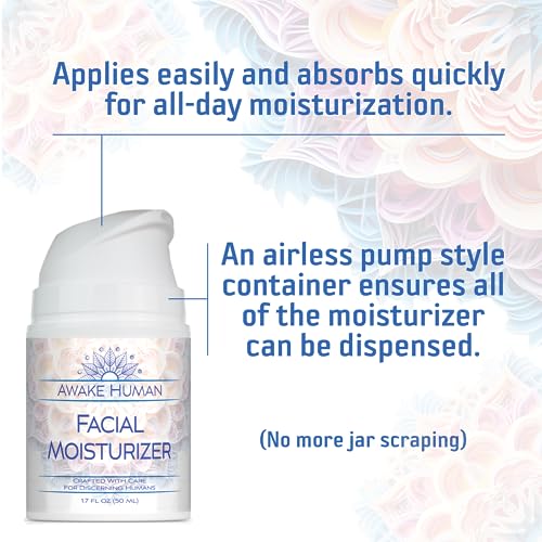 Soothing Aloe & Green Tea Moisturizing Cream for Dry Sensitive Skin, 4 oz - Image 7