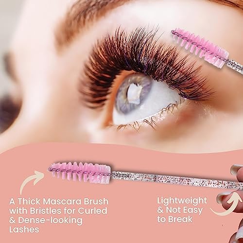 Limited Edition Baby Pink 90 Degree Lash Tweezers for Precision Application - Image 3
