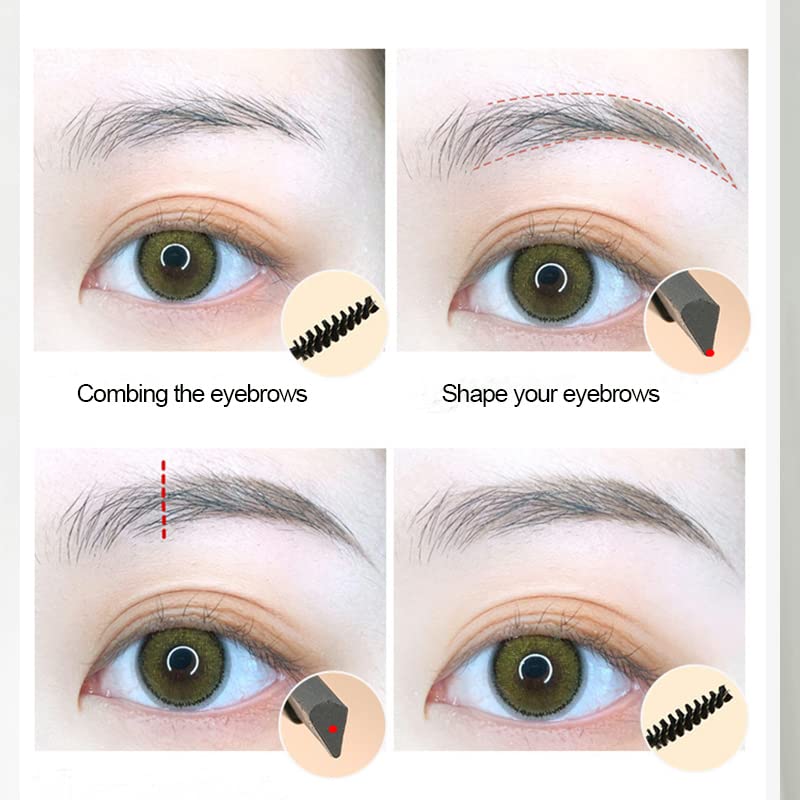 Waterproof Ultra-Fine Mechanical Eyebrow Pencil for Sparse Brows 0.3g - Image 7