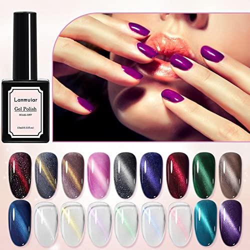 Gel Nail Polish 1 Piece Changing Gel Polish Trendy Natural Design Gel Polish Tint Kit Home Salon Home 15ml Stick on Nails Short (Q, One Size) - Image 5