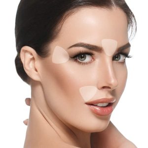 BLUMBODY 160 Count Mini Reusable Anti-Wrinkle Facial Patches for Eyes, Mouth, Forehead