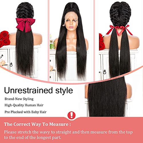 26-Inch Pre-Plucked Brazilian Virgin Human Hair Lace Wig Natural Comfort - Image 4