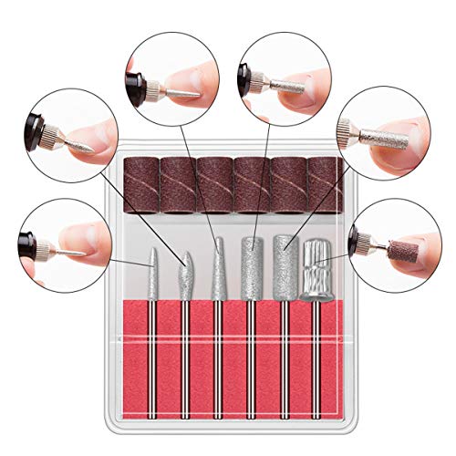 Nail Lamp and Drill Set, Electric Nail Drill Polish Pen File Kit, 54W UV Gel LED Nail Dryer Light, Nail Buffer Painting Brushes Tip Decoration, Acrylic 3D Nail Art Manicure Tool Set - Image 9