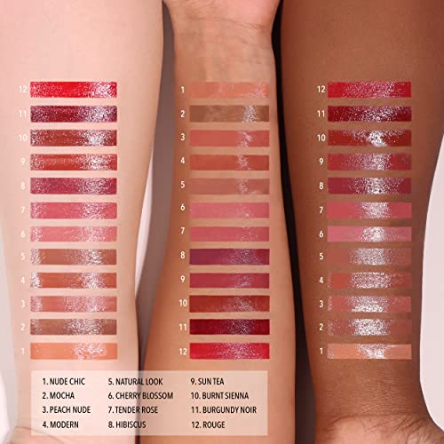 Signature Lipstick (002, Sandy Brown) - Image 3