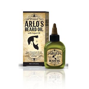 Arlo's 2-Pack Argan Oil Beard Oil Moisturizing Formula 2.5 oz