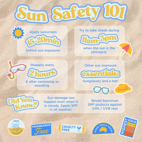 Bondi Sands Fragrance-Free SPF 50 Face Sunscreen Lightweight Formula 2.53 Oz - Image 7