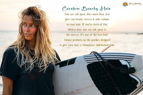 Lavender Sea Salt Spray 8 oz for Beachy Waves with Spirulina and Aloe - Image 4