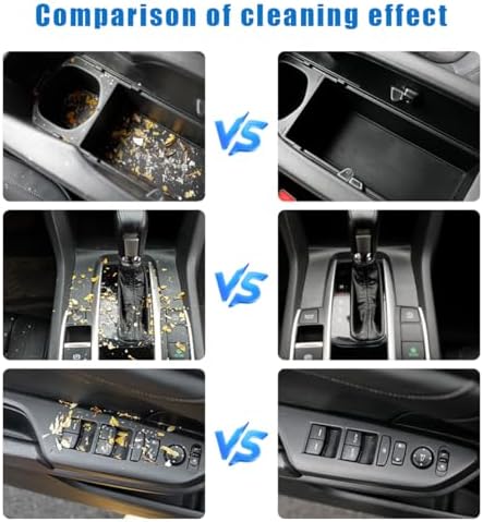 2PCS Car Cleaning Gels, Putty Auto Detailing Tools Car Interior Cleaner Cleaning Slime, Car Putty Detail Cleaning Removal for Air Vent Interior, Universal Car Accessories (Blue+Pink) - Image 5