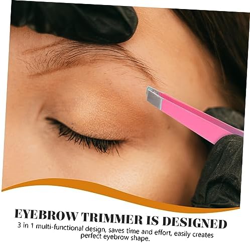 Angoily Eyebrow Shaper and Trimmer Set for Precise Grooming and Styling - Image 8