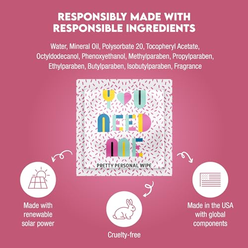 LA Fresh Makeup Remover Wipes with Vitamin E Gentle 50 Count - Image 6