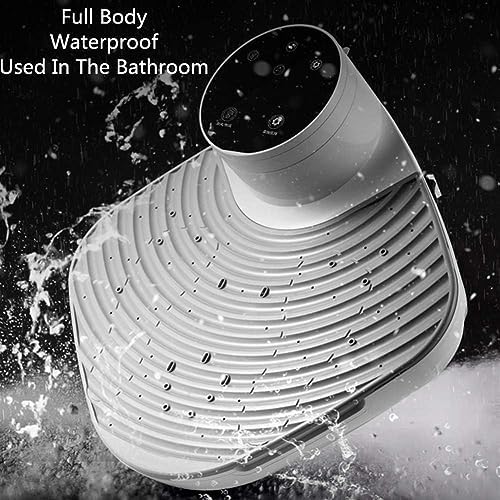 Body Dryer, Body Hair Dryer with Gravity Sensor, Natural Warm Air Wind and Cool Wind, Whole Body Waterproof Blow Dryer Pet Dry, Feet Touch Panel Drying Machine - Image 4