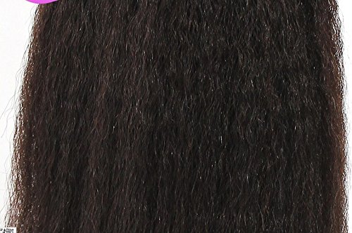 Good Quanlity Hair Weft 18" Chinese Virgin Remy Grace Hair Products Human Hair Extension Kinky Straight Hair Bundles 1pcs/lot 100gram Natural Colour Hair Weave - Image 2
