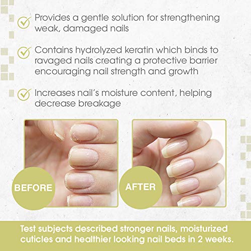 Nail Tek Nail Nutritionist Keratin Enriched Treatment Oil for Weak Nails 0.5 oz - Image 3
