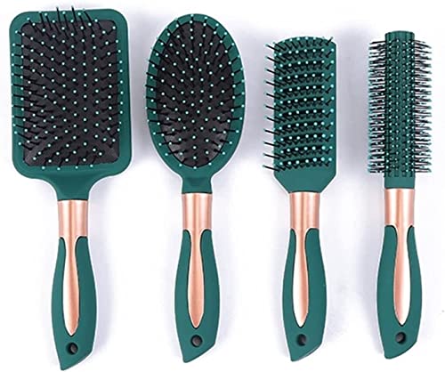 Styling Hair Brush for Hair Textured, Hair Comb Hair Brush Air Cushion Combs Women Scalp Massage Comb Hair Brush Home Salon Hairdressing Tools Travel Comb (Color : D) - Image 3