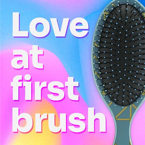 Wet Brush Original Detangler Hair Brush, Free Spirit Ocean - Ultra-Soft IntelliFlex Bristles - Detangling Brush Glide Through Tangles With Ease For All Hair Types - For Women, Men, Wet & Dry Hair - Image 4
