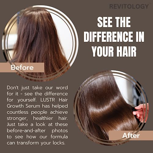 Rosemary Oil Hair Growth Serum 2 oz Ultra Light Non-Greasy Daily Use Formula - Image 8