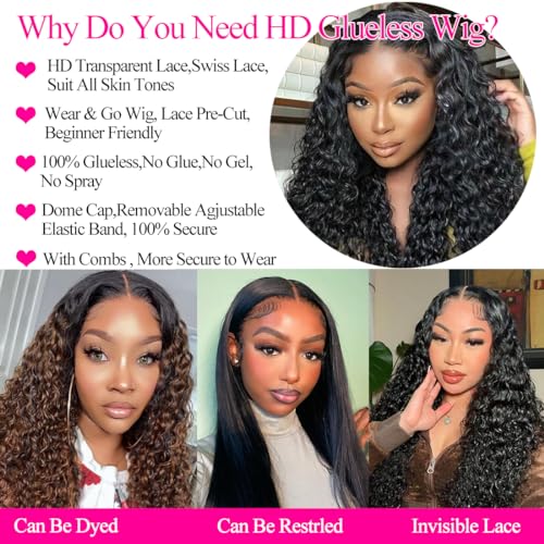 Human Hair Wig 28 Inch - Image 7