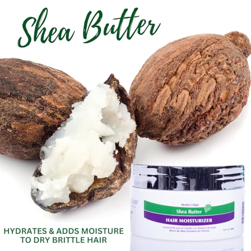NouriTress Perfect Hair Shea Butter Hair Moisturizer 5.5 FL oz - Image 3