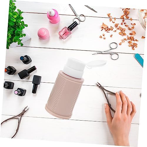 2pcs Skull Design Travel Size Nail Polish Remover Liquid Dispenser Bottles - Image 9