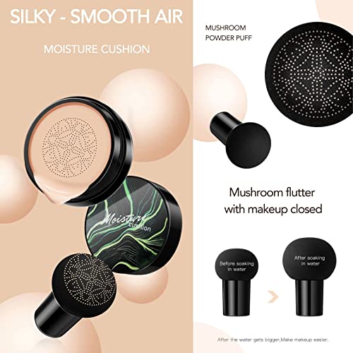 Mushroom Head Air Cushion CC Cream Foundation 30ml Matte Finish Moisturizing BB Cream - Image 3