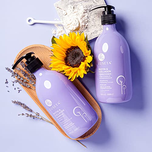 Luseta Biotin Shampoo and Conditioner and Travel Kit for Hair Growth,Hair Thickening Treatment for Men and Women - Image 4