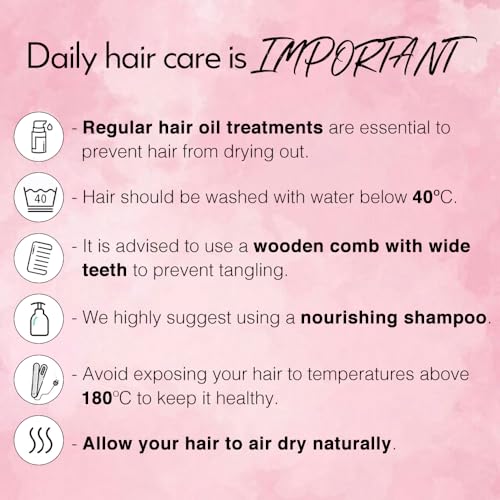 Micro Loop Hair Extensions Real Human Hair Naturally Blend Soft and Smooth Straight Micro Links Hair Extensions Human Hair 100 strands 18 Inches - Image 5