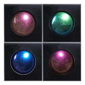 12 Color Multi-Chrome Pigment Set for Eyes Face Nails