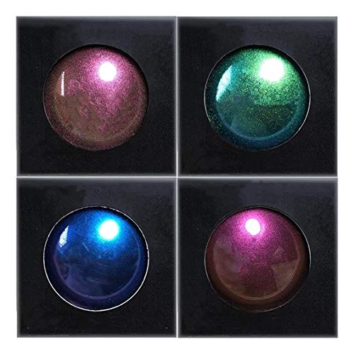12 Color Multi-Chrome Pigment Set for Eyes Face Nails