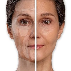 REUSABLE Forehead Wrinkle Patches - Wrinkle Patches - Silicone Face Patches - Silicone Patches for Wrinkles - Forehead Wrinkles Treatment - Silicone Face Mask - Facial Patches for Wrinkles