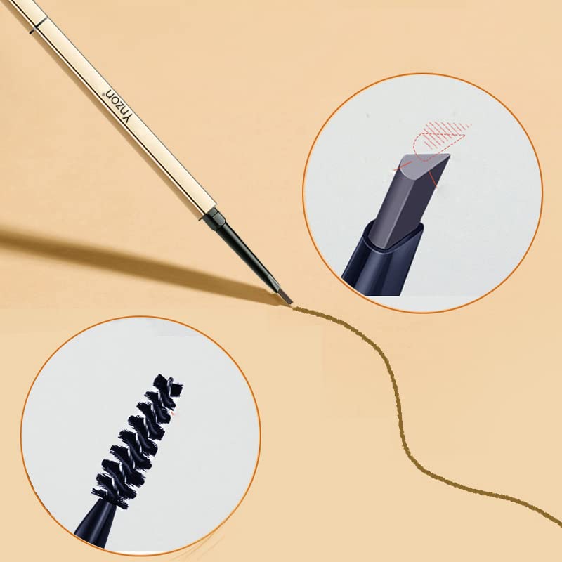 Waterproof Ultra-Fine Mechanical Eyebrow Pencil for Sparse Brows 0.3g - Image 6