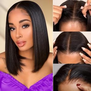 Human Hair Wig No Lace