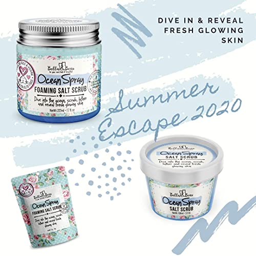 Bella & Bear Ocean Spray Sugar Scrub 6.7oz Vegan Exfoliating No Sulphates Parabens - Image 7