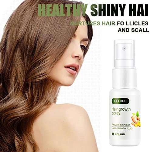 Ginger Spray, Ginger Hair Growth Spray, Ginger Spray Stop Hair Loss Hair, Thinning Treatment Hair Growth Spray for Women & Men - Image 7
