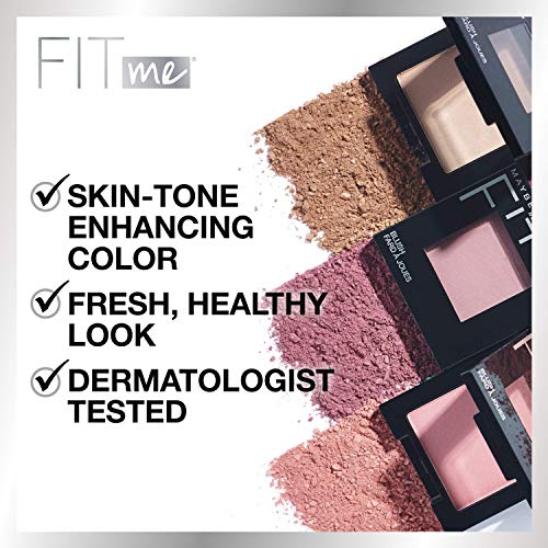 Maybelline Fit Me Loose Finishing Powder + Fit Me Blush Makeup Bundle, Includes 1 Setting Powder in Dark and 1 Blush in Berry - Image 5