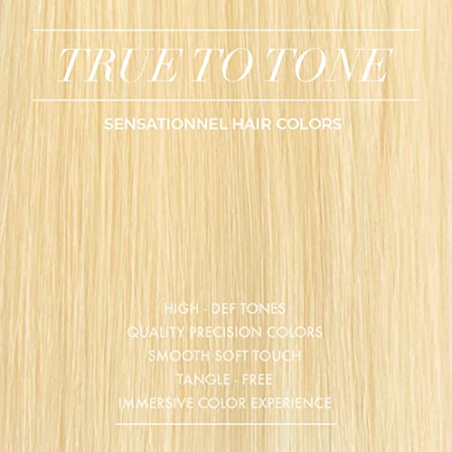 Sensationnel Virgin Human Hair Weave Empire Bundle 10A Straight (10-26") (14 inch, 613) - Image 8