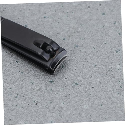 36 Pcs Toenail Manicure Tools Black Suits for Men Black Nail Cutter Manicure Tools Professional Fingernail Clippers Toenail Nippers Mens Suit Stainless Aldult Miss Suite - Image 7