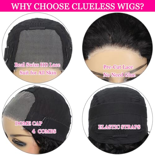 Human Hair Wig 28 Inch - Image 4