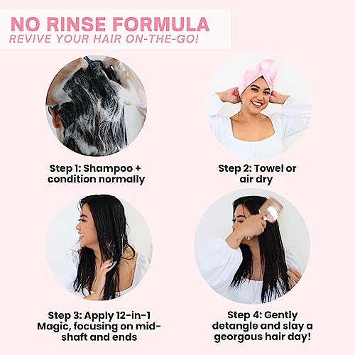 FoxyBae 8 Oz Overnight Hair Mask with Biotin Shea for Nourished Hair - Image 6