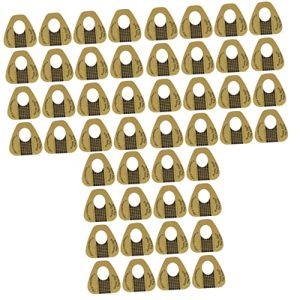 300 Pcs Double Thick Form Stickers for Nails Nail Art Sticker Form Guide Stickers Nail Tool Nail Gel Horseshoe Nail Form Nail Tip Form Builder Extensions Extend Manicure