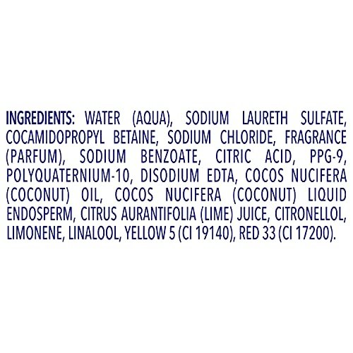 Dove Ultra Care Shampoo Coconut & Hydration, Pack of 4, For Dry Hair Shampoo with Oil Blend of Coconut, Jojoba & Sweet Almond 31 oz - Image 8