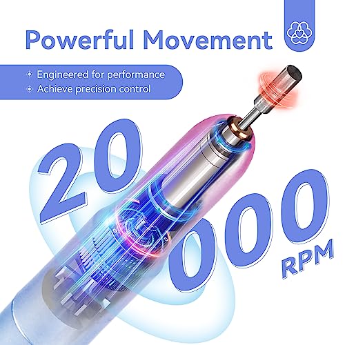 Saviland Portable Electric Nail Drill and Liquid Latex for Nails - Image 2