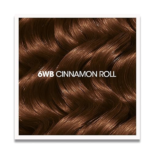 All About Curls 6WB Cinnamon Roll (Medium Blonde - Cool Undertone) Permanent Hair Color (Prep + Protect Serum & Hair Dye for Curly Hair) - 100% Grey Coverage, Nourished & Radiant Curls - Image 8