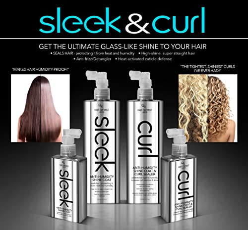 Hair Chemist CURL Anti Humidity Shine Coat & Curl Sealing Spray 3 oz. - Image 8