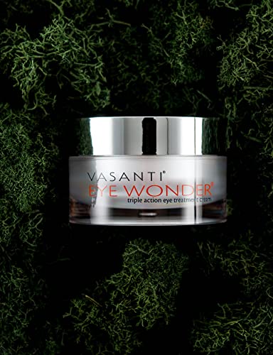 Vasanti Eye Wonder Triple Action Eye Cream 20ml for Dark Circles and Puffiness - Image 4