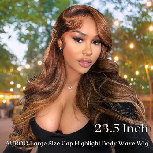 16 Inch Honey Blonde Ombre Body Wave 13x4 Lace Front Human Hair Wig 150% Density 23.5 Inch Cap - Image 2