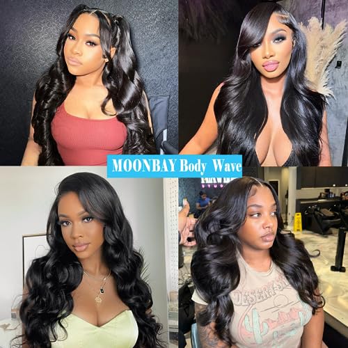 13x4 Body Wave 14 Inch Brazilian Virgin Human Hair Lace Frontal Closure 180% Density - Image 6