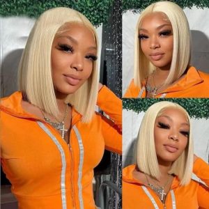Human Hair Wig Black